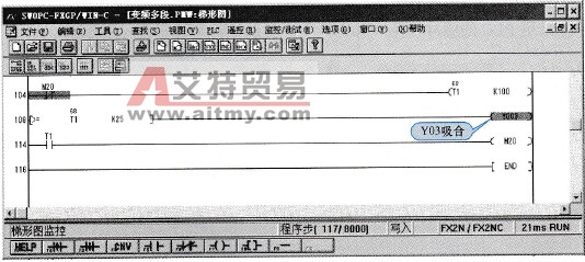 Y03吸合