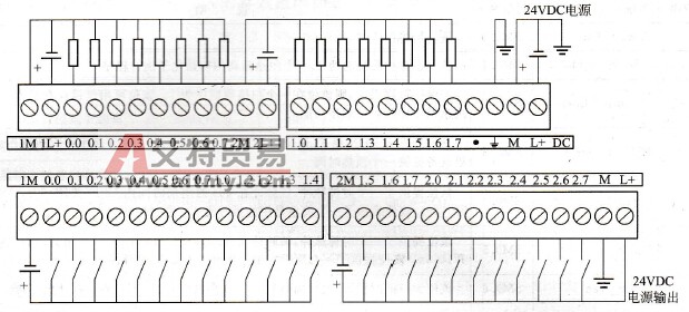 “DC/DC/DC”基本模块的接线方式