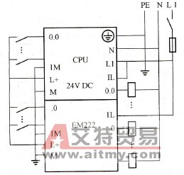 交流电源系统的外部接线