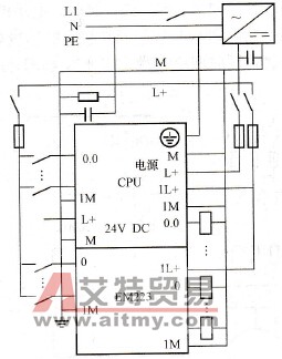 直流电源系统的外部接线