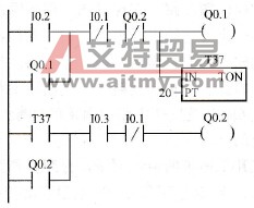 异步电动机定子串电阻起动梯形图（完成）