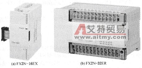 FX2N系列PLC输入输出扩展模块