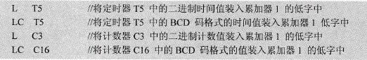 STEP 7的装载时间值或计数值