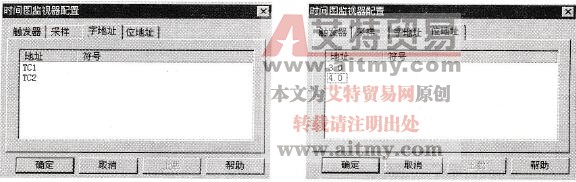 时间图监视器设置