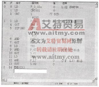 助记符窗口