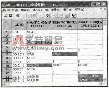 设置扫描速率与状态双字