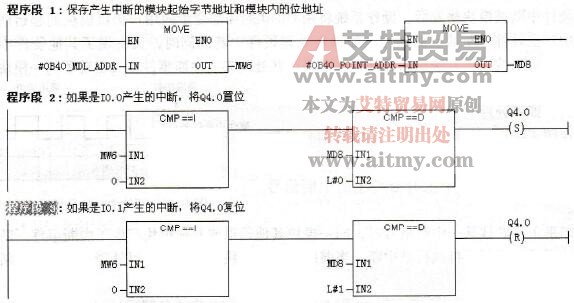 OB40中的程序
