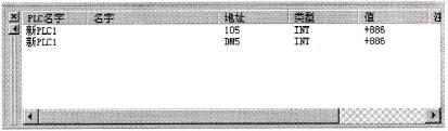 观察窗口观察A/D转换结果