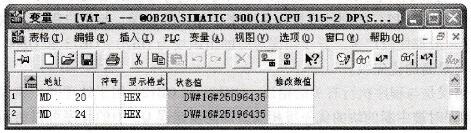 变量表