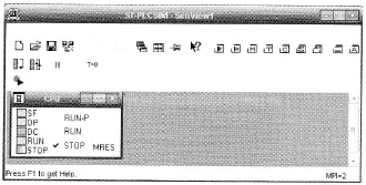 模拟CPU的工作方式决策窗口
