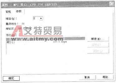 MPI接口属性