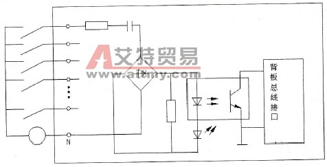  数字量交流输入模块