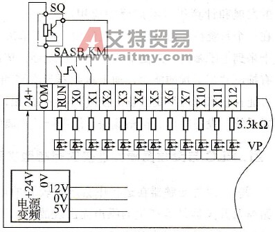 PLC的信号输入电路