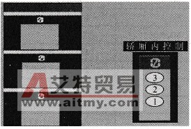 三层电梯结构图
