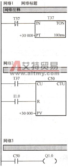 定时器、计数器串联使用