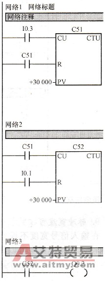计数器串联使用