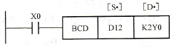 BCD变换指令使用举例
