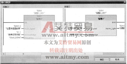  “接口同步”窗口