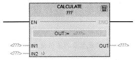 CALCULATE指令