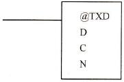 TXD(-)指令