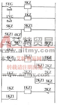 电梯指层显示电路