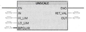 UNSCALE指令