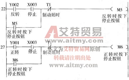 反接制动控制程序