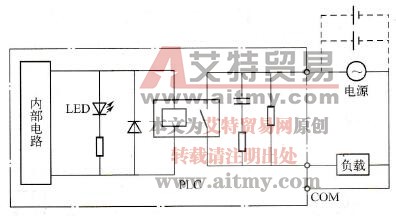 开关量继电器输出单元