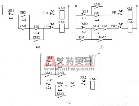 电动机顺序启/停控制线路