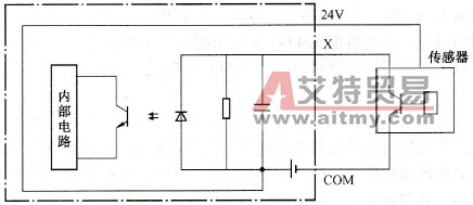 集电极开路输入方式