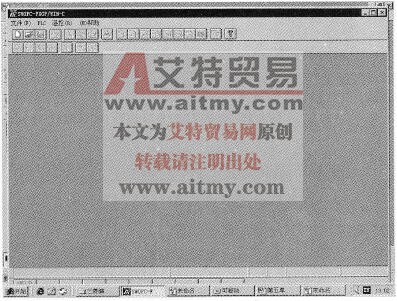 打开的SWOPC-FXGP/WIN-C窗口