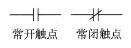 统一的常开触点和常闭触点