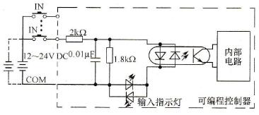 C200Hα系列PLC的直流输入单元