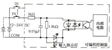 交流输入单元IA121的输入电路