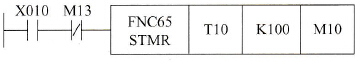 M13的接法