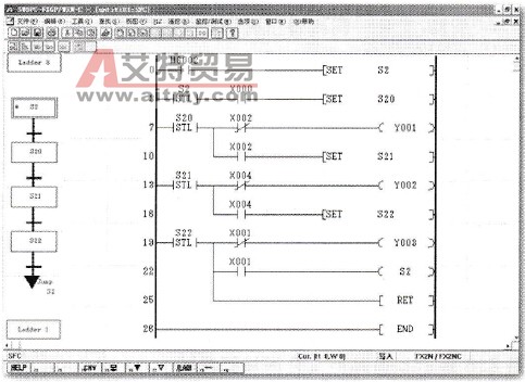 SFC窗口