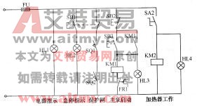 图11-4砌块成型机控制电路