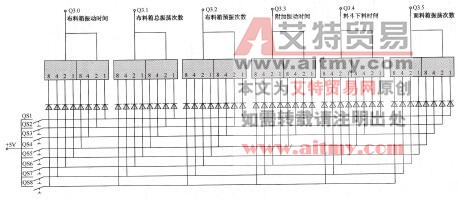 图11-5砌块成型机电气主电路图