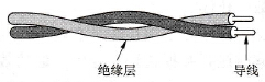 双绞线示意图