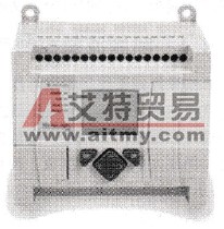 带有液晶显示功能的小型PLC