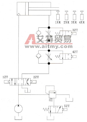 液压系统原理图