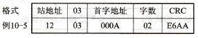 功能3的请求帧