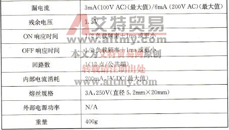 OA222V的参数