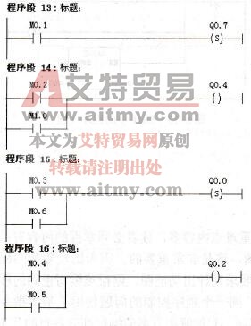 OB1中的程序