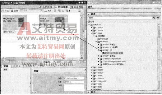  添加IM151 -1HF