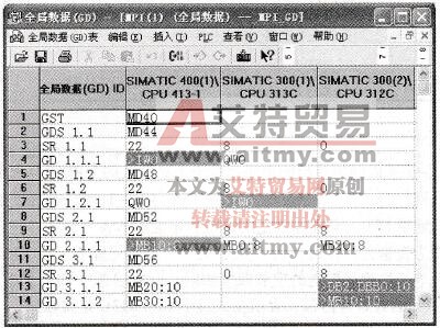 设置扫描速率与状态双字