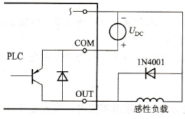 二极管抑制保护