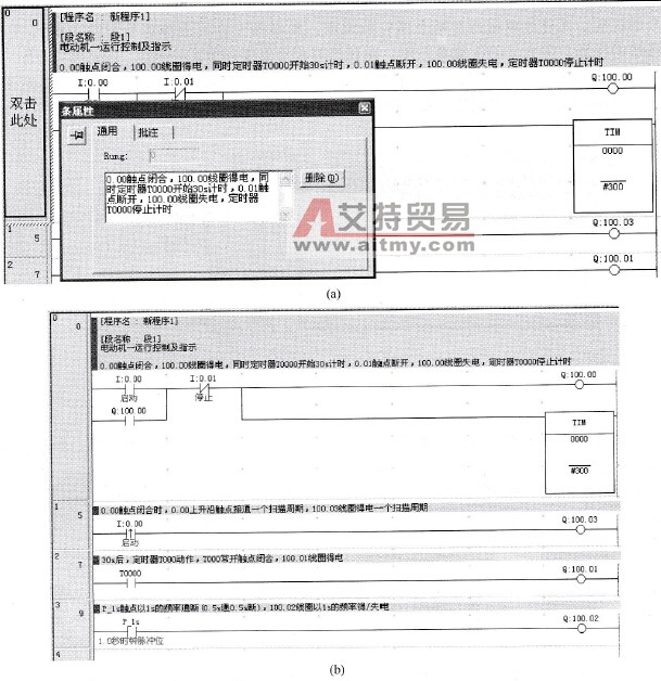 编写条注释和元件注释
