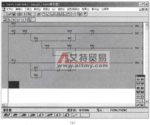 继电器图转换为梯形图c