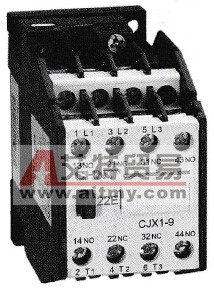 CJX1-9/22交流接触器外形